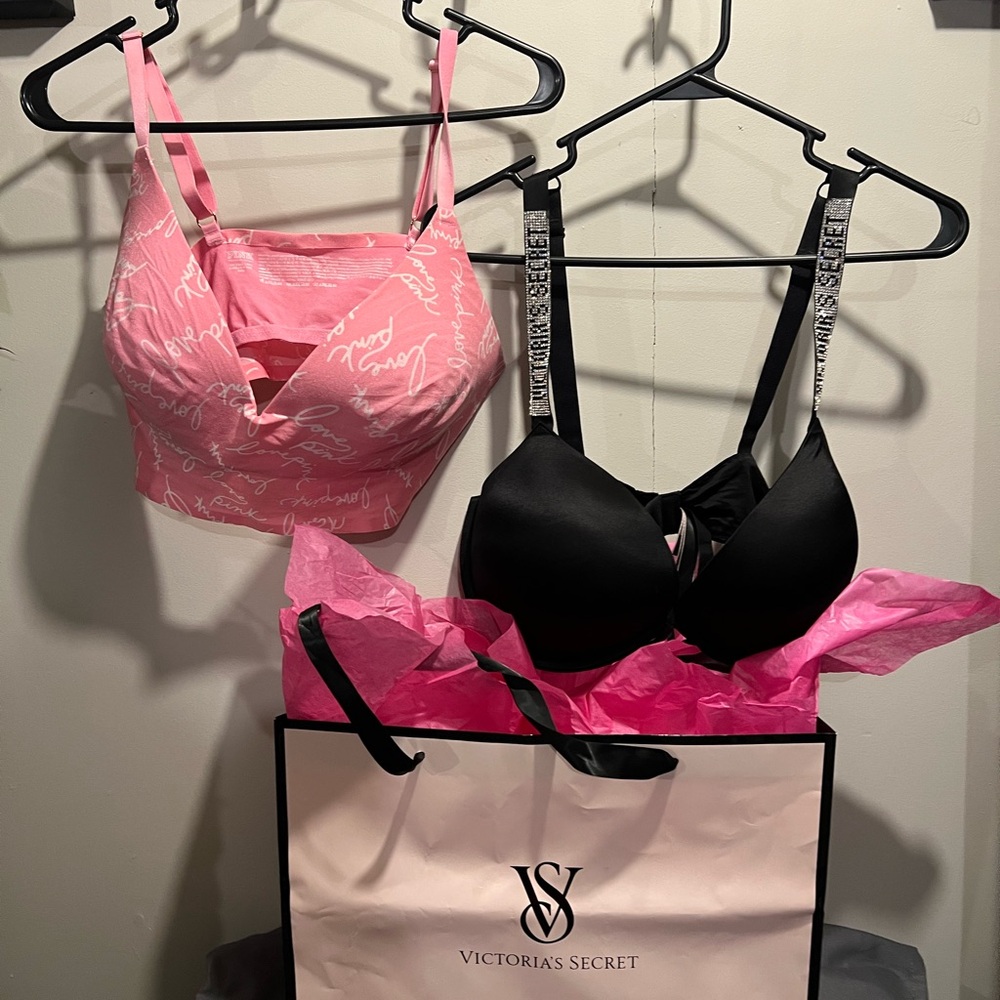 Victoria's Secret & Pink Bra Bundle - Picture 3 of 10